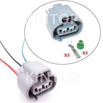 1 Komplet 3-pinski Konektor za automatsko postavljanje, Auto Vodootporan Nožica DS-BN-3F-GR 90980-11145, Auto-Električni priključak