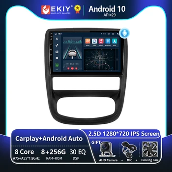 EKIY T8 Za Renault Duster 1 2010-2015 Za Nissan terrano 2014-2020 Auto Radio Android Media player Navigacija GPS 2 DIN