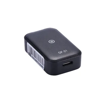 GF21 MiniGPS U Realnom Vremenu Auto-Tracker Anti-Izgubljeni Uređaj Glasom, Snimanje Lokator Mikrofon visoke razlučivosti WIFI + LBS + GPS Pos