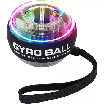 LED gyro light samo Powerball S automatskom reprodukcijom Raspon Snage Žiro Zglob Loptu Rukom Snaga Mišića Trener Za Fitness Oprema