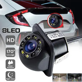Univerzalni Auto stražnja Kamera Noćni Vid HD Auto Kamere Unazad, Unazad, Vodootporan 360-Stupanj Auto stražnja Kamera