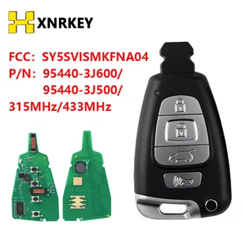 XNRKEY Daljinski ključ 315/433 Mhz NCF29A1M čip za Hyundai Veracruz 2007-2012 FCC-a: SY5AVISMKFNA04 PN: 95440-3J600/95440-3J500