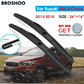 Četka Brisača Za Vozila Suzuki SX4 S-Cross 26 