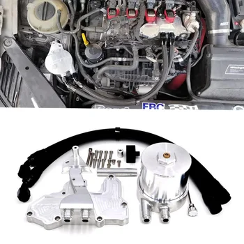 Маслоуловитель Kit za 2015 + Golf MK7 R s crnim poklopcem motora 2015 + Audi 8V S3 Gen3 EA888 Kit Маслоуловителя motora