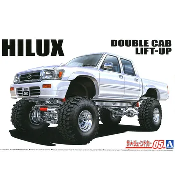 1/24 Toyota dvoja vrata suv HILUX s visokim ovjes Modificirane verzije 06131