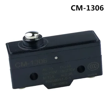 1 kom./lot CNTD CM-1306 udubljenu tipku Ograničen prekidač