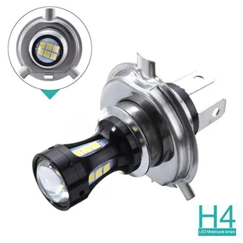 1 predmet H4 18 W, 6500 Na Led Svjetlo Super Svijetle Bijelo Glavobolja, Auto Lampa Lampa 67,4x47,3 mm