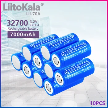 10 KOM. LiitoKala Lii-70A 3,2 U 32700 7000 mah lifepo4 baterija baterija baterija baterija baterija 5C bitna baterija za backup baterija baterija baterija baterija baterija baterija