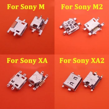 10 kom. Micro USB Konektor za Punjenje Za Sony Xperia M C1904 C1905 C2004 C2005/M2 S50H D2305 D2306 D2303