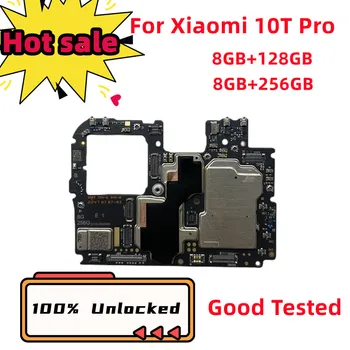 100% Izvorna Matična ploča Za Xiaomi 10T Pro/K30S Supreme Editi Matična ploča Sa Čipovima Sheme Fleksibilan Kabel Global Frimware MIUI