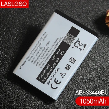 100% Kvalitetan AB553446BU Baterija za Samsung B2100 C3300 Xplorer B100 SCH-B619 C3300K C5212 Duos C5212i C5130