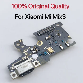 100% Original Full IC Radi Za Xiaomi Mi Mix 3 MIX3 Mikrofon USB Priključak Priključak Brzo Punjenje Naknada Punjenja Fleksibilan Kabel Priključak