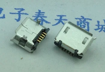 100PC Micro USB Tip B Ženski 5-Pinski Priključak DIP Priključak za DIY