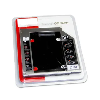 12,7 mm 2-og Tvrdi disk HDD Caddy za Sony Vaio SVE1511c5e SVE151G17V SVE15137CGB BDC-TD04 UJ8C0 DVD