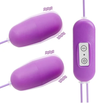 12 Frekvencijski Proizvod za Odrasle Dvostruki Vibrator Jaje Seks igračke za žene ženski stimulator Klitorisa Metak shop USB Вибромассажер
