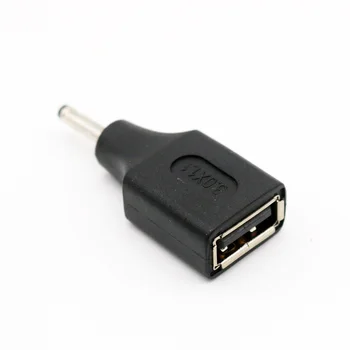 1pc USB 2.0 A Ženski na DC 3.0 mm x 1.1 mm Штекерный Priključak za Punjenje Barel Jack Adapter za Napajanje za Malo Punjenje Elektronike DC USB