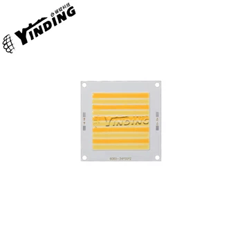 1pc YINDING COB 6060 63 W high power čip 5200-5800K hladno bijela vanjska rasvjeta, Reflektor ulični svjetlo korak svjetla led čip