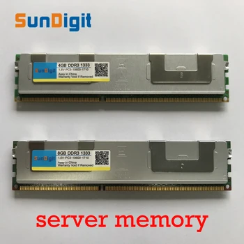 2 kom/paket Za Hynix DDR3 4 GB 8 GB DDR3 1333 Mhz PC3-10600R 2Rx4 ECC REG RDIMM memorija DDR 3 1333 Samo Server memorija Doživotno jamstvo