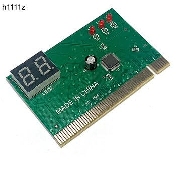 2-Znamenkasti PC Računalo Matična Ploča za Ispravljanje pogrešaka Post Card Analizator PCI Tester Matične Ploče Dijagnostički Zaslon za Stolna RAČUNALA EM88
