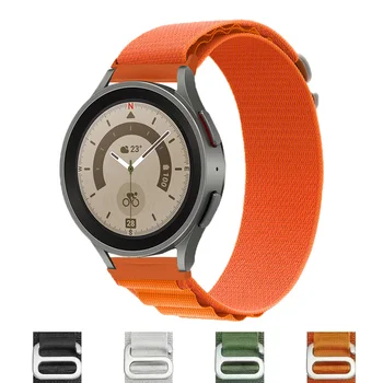 20 mm 22 mm Remen za Samsung Galaxy Watch 5 Pro Remen 45 mm active 2 Gear S3 narukvica Alpine Loop correa Galaxy watch 4 44 mm 40 mm