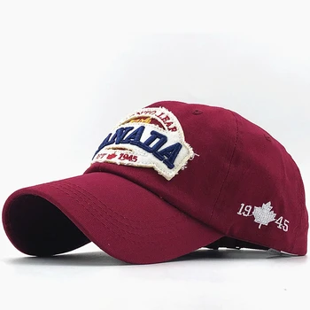 2020 Nova muška kapu za žene snapback šešir KANADA vez костяная kapu gorras svakodnevni kapu riblja kapu