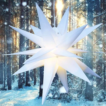 2020 Novi Eksplozivan Star Lampa Trobojni Viseći 18-spot Star Abažur Bez Izvora Svjetlosti Bar Umjetničko Kreativno Ukras