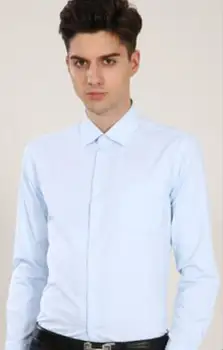 2023HOT Profesionalna muška košulja bijela košulja monotono košulja s dugim rukavima muška košulja casual košulja DY-245