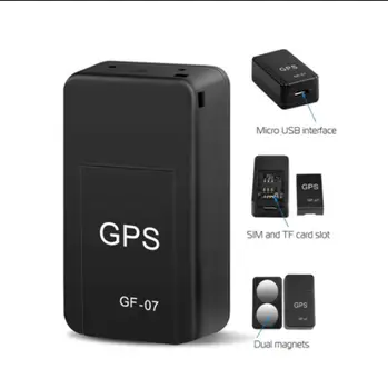 2024 novi Magnetski GF07 GPS Tracker Uređaj GSM Mini Praćenje U Realnom Vremenu Locator, GPS Auto Moto Daljinski Upravljač Koji Monitor