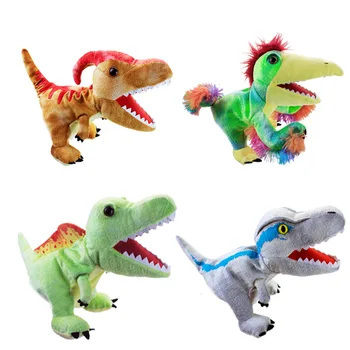 25 cm Figurice ActionToy Jurassic Park simulacija Птеродактиль Dinosaur Toys Lutke Ručna Lutka Dječje Razvija Model Pliš igračke