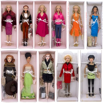 40 cm Ograničeno Kolekcija Vintage Doll Aleksandra Girl Dječje Zajednički Lutka Igračku Dječji rođendanski Poklon igračke za djecu