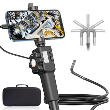 5,5 mm/8,5 mm Артикулирующий Endoskop za iPhone PC Vizualni Auto Inspekcijska Kamera s 2-treće strane i 180-градусным артикулирующим sondom