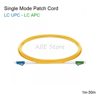 5 kom./paket LC / APC-LC / UPC Одномодовый Симплексный fiber-optički patch kabel Kabel 1,25 mm FTTH SM Svjetlovodni kabel