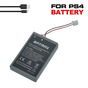 5 kom. PS4 Kontroler LIP1522 1000 mah Punjive Napredne Izmjenjive Baterije + 5 USB Kabel za Sony Playstation PS4 Kontrolera