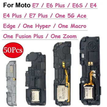 50 kom., Zvučnik donja Zvučnika Zvučni Signal Zvona Fleksibilan Za Moto E6 E7 Plus E6S E4 Edge One Hyper Macro Zoom Fusion Plus