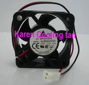 5020 24V 0.15 A AUB0524VHD 2-žični ventilator za hlađenje