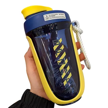 550 ml Shaker Boca Za Vodu Plastike Tritan Sport Teretana Prijenosni Putovanja Proteina u Shaker Boce Za Pića BPA Free