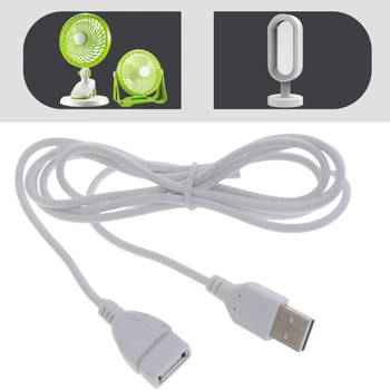 5–nogom bijeli USB produžni USB 2.0 Type A od muškaraca i Žena Produžni kabel tipkovnice, miša, pisača