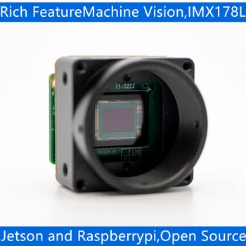 6.0-megapikselna kamera strojnog vida MIPI CSI-2, MV-MIPI-IMX178M za sve Malina Pi i Jetson NX i Nano