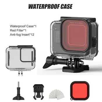 60 M Podvodni Vodootporna Torbica Za GoPro Hero 8 Crna Skladište Ronjenje Zaštitna Torbica Za Ronjenje Go Pro 8 Pribor