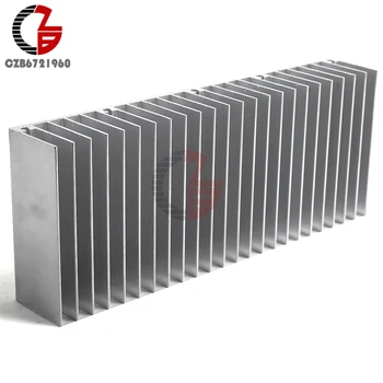 60x150x25 mm Aluminijski Radijator za Hlađenje Hlađenje Grijanje Hlađenje Topline za Pojačalo Led COB Light Power IC Tranzistor