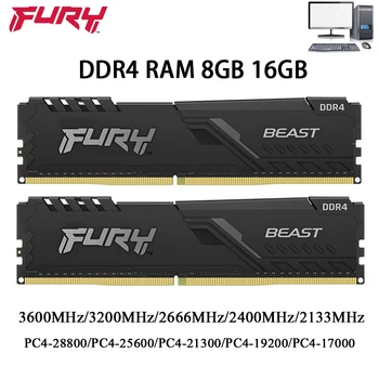 8 GB 16 GB ram-a Memoria DDR4 3600 Mhz, 2400 Mhz 2666 Mhz 3200 Mhz Memorije 288Pin DIMM 1.2 U PC4-19200 21300 25600 28800 MEMORIJA igra radne površine
