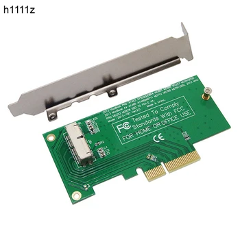 Adapter Riser Card za PCI Express PCIE (PCI-E X4 za Apple 2013 2014 2015 za MacBook Air A1465 A1466 Mac Pro MD878 ME253 M. 2 SSD