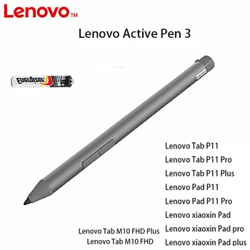 Aktivna ručka AAAA za Lenovo Tab P11 joga tab 11 Tab P11 pro TB-J706f Tab K10 K11 M10 FHD olovka aes 2.0 wgp Lenovo Active Pen 3