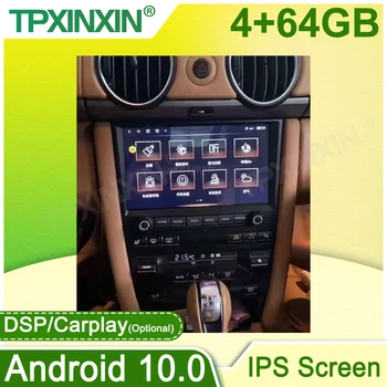 Android 10 64G GPS Navigacija Za Porsche Cayman 911 Boxster 997 2005-2012 Auto Player Radio Auto Stereo Glavna Jedinica Multimedijska Traka