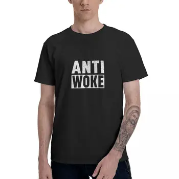 Anti-Probudio - Anti Probudio - Nije se Probudio - Ne Politički Grafički t-Shirt Muška Basic t-Shirt kratki rukav Zabavne Majice