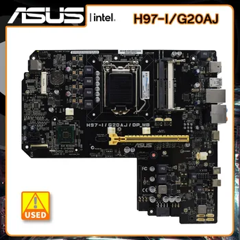 ASUS H97-I /G20AJ /DP_MB Igre matična ploča LGA 1150 DDR3 RAM-a USB2.0 SATA2 PCI-E X16 Mini-ITX Intel Matična ploča H97