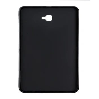 AXD Tab A 10,1 Silikon Smart Tablet Stražnji Poklopac Za Samsung Galaxy Tab, A A6 10,1 inča 2016 SM-T580 T585 šok-dokaz Torbica-Branik