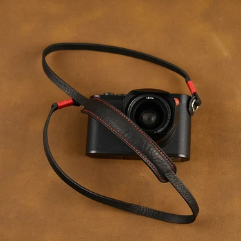 [AYdgcam] Univerzalni Remen za fotoaparat Od prave kože Ručne izrade, Remen Za Canon, Nikon, Sony, FUJI Fujifilm Leica Pentax