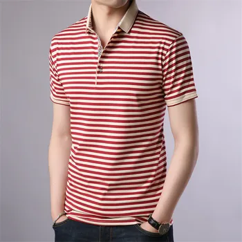 B1234-Ljetne nove muške majice, čvrsta, приталенные, trend, svakodnevne, s kratkim rukavima, modni