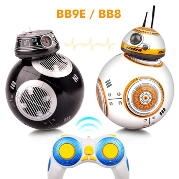 BB 8 radio kontrolirani Robot BB-8 2,4 G Daljinski Upravljač BB8 Lik Robota Ažuriranje Akciji Robot Zvuk Inteligentni Automobil Igračke Za Djecu Loptu Robot